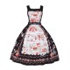 Balladeer Strawberry Manor Short and Long JSK(Reservation/4 Colours/Full Payment Without Shipping)